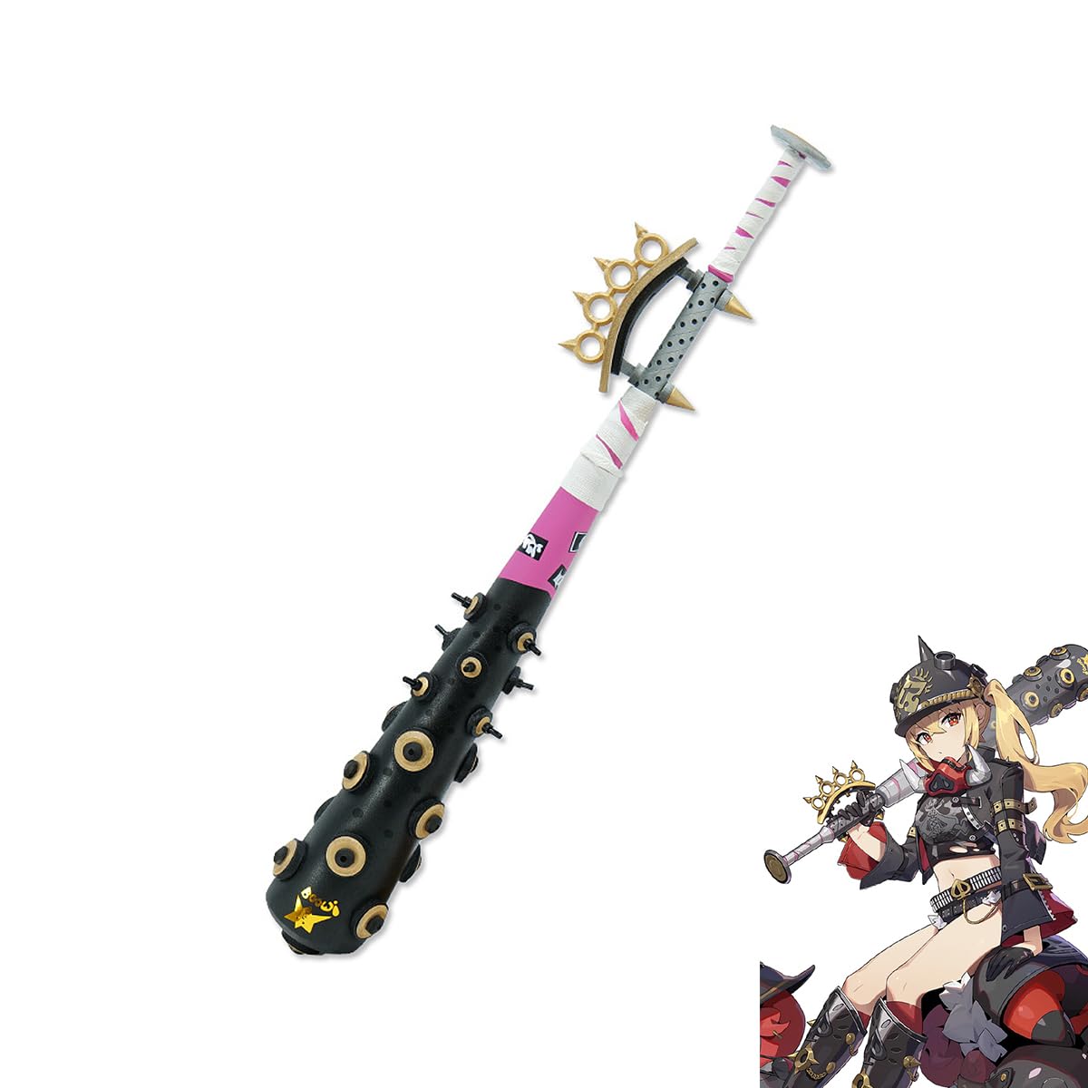 鋳造狼牙棒（チェーンレス復古）バイキング剣  漢威 古兵器 武具 鋳造狼牙棒（チェーンレス復古）バイキング剣 漢威 古兵器 武具